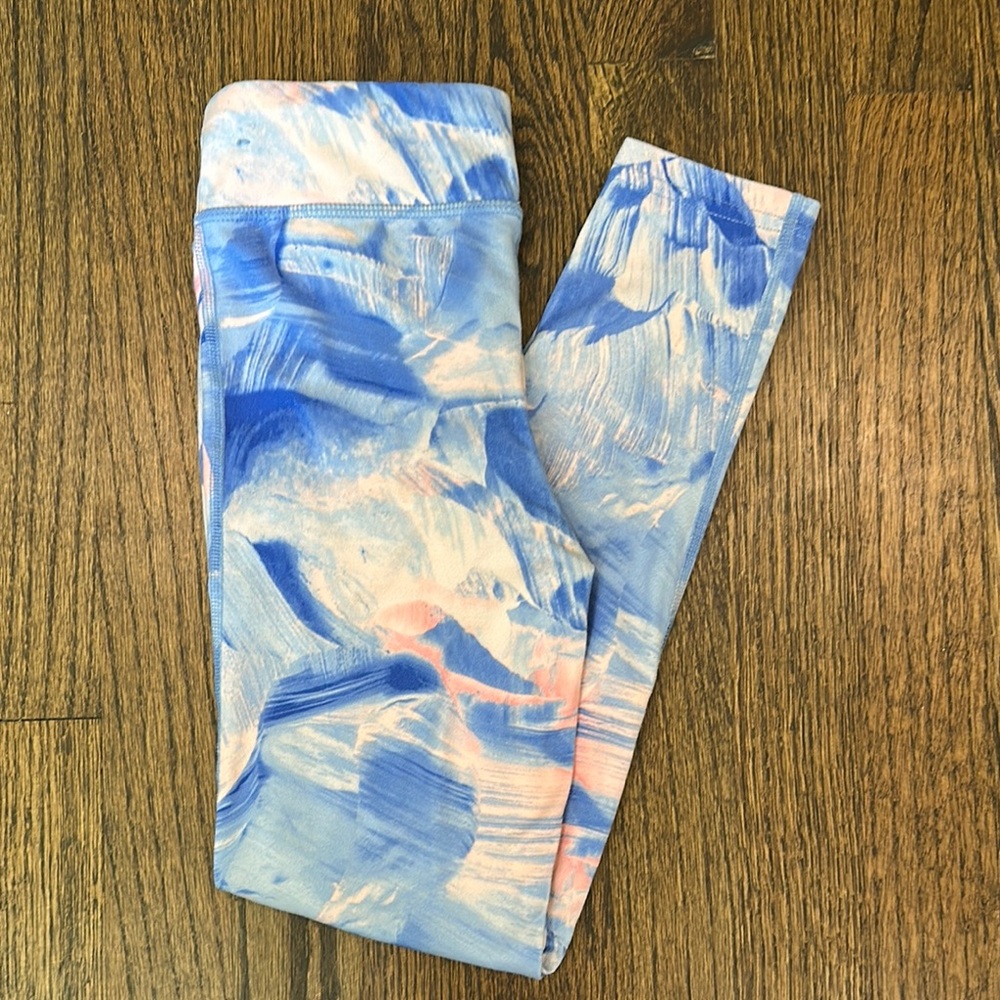 3/$20🌟 Champion Kids Athletic Leggings - Blue and Pink